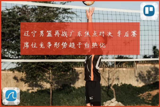 辽宁男篮再战广东焦点对决 季后赛席位竞争形势趋于白热化