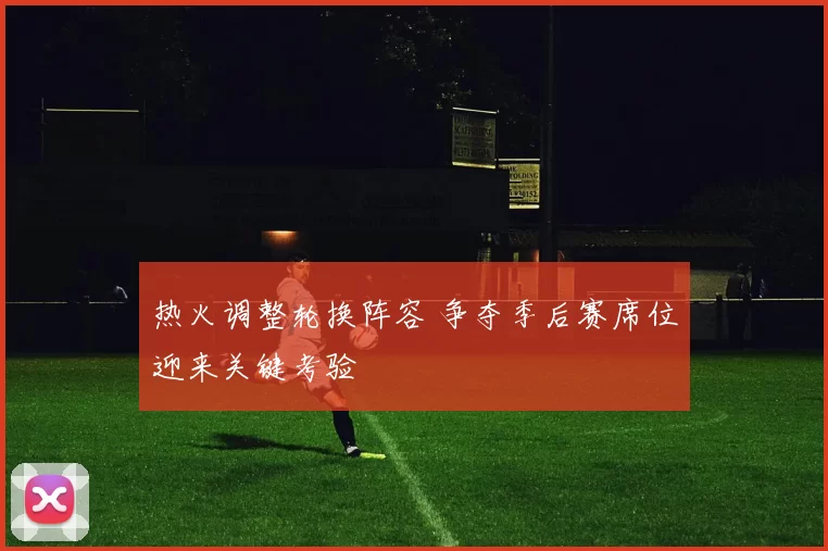 热火调整轮换阵容 争夺季后赛席位迎来关键考验