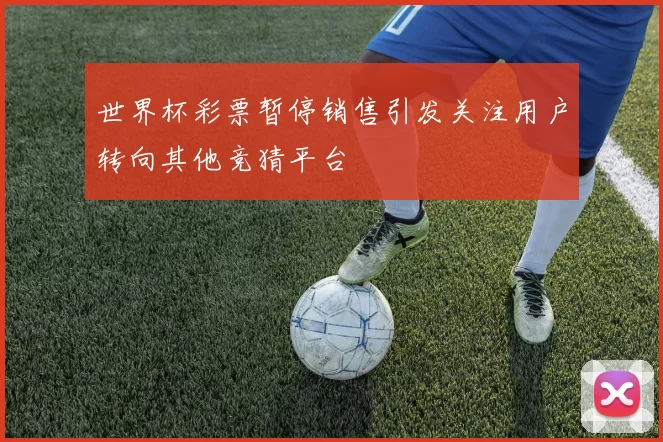 世界杯彩票暂停销售引发关注用户转向其他竞猜平台