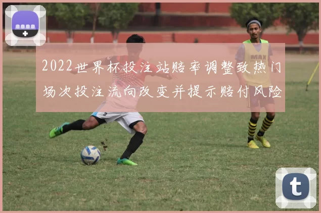 2022世界杯投注站赔率调整致热门场次投注流向改变并提示赔付风险