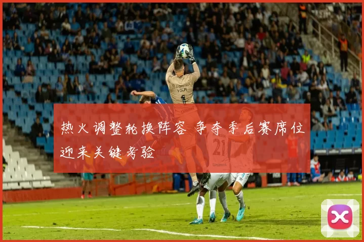 热火调整轮换阵容 争夺季后赛席位迎来关键考验