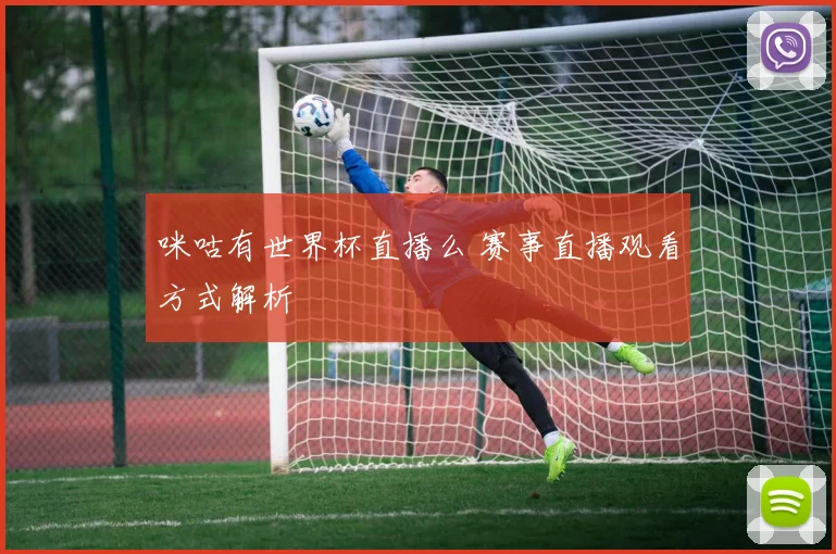 咪咕有世界杯直播么 赛事直播观看方式解析