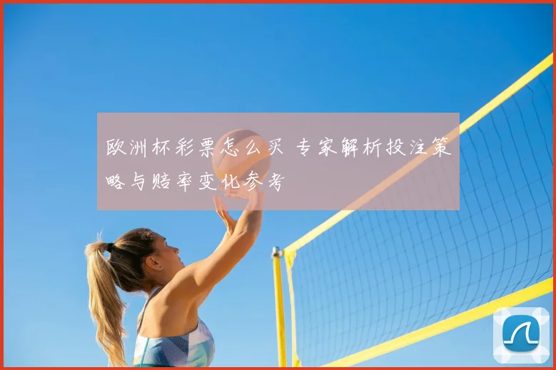 欧洲杯彩票怎么买 专家解析投注策略与赔率变化参考