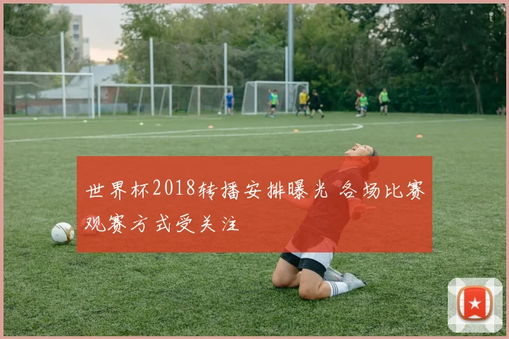 世界杯2018转播安排曝光 各场比赛观赛方式受关注
